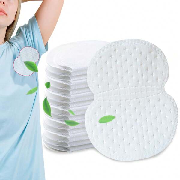 Underarm Sweat Pads, Armpit Sweat Pads For Women And Men, Premium Sweat Shield Fight Hyperhidrosis, Disposable Underarm Pads, Gym