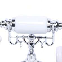 Rainaut Vintage Telephone Imitation Antique Phone Retro Rotary Dial Telephone Corded Old Fashion Antique Landline Telephone Decor Antique Phone For Home Office Hotel Cafe Bar Decoration Gifts