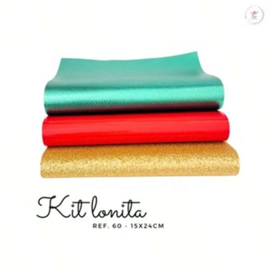 Canvas Kit With 3 Colors - 15 X 24 Cm Each Color (Approximately) - Kit Ref 60 - View 1