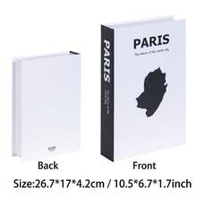 1pc/3pcs Faux Antique Books, Decorative Fake Books, Prop Books For Coffee Shop, Hotel Bookshelf Decor, Photo Prop, Film/Video Conversion Model, Suitable For Various Scenes (Room, Home, Bedroom, Living Room, Office, Bathroom Decor, Tabletop, TV Cabinet, Hallway, Bookshelves, Various Holiday Gifts)