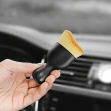 1pc Car Interior Cleaning Brush, Compact Soft Brush, Car Seat Center Console  Internal Dust Removal Artifact, Car Interior Air Conditioner Out Of  Cleaning Brush, Car Accessories, Men's Gifts