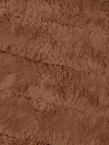 Risissida Women's Faux Fur Coat With Hood And Pockets-The Perfect Choice For Fall And Winter