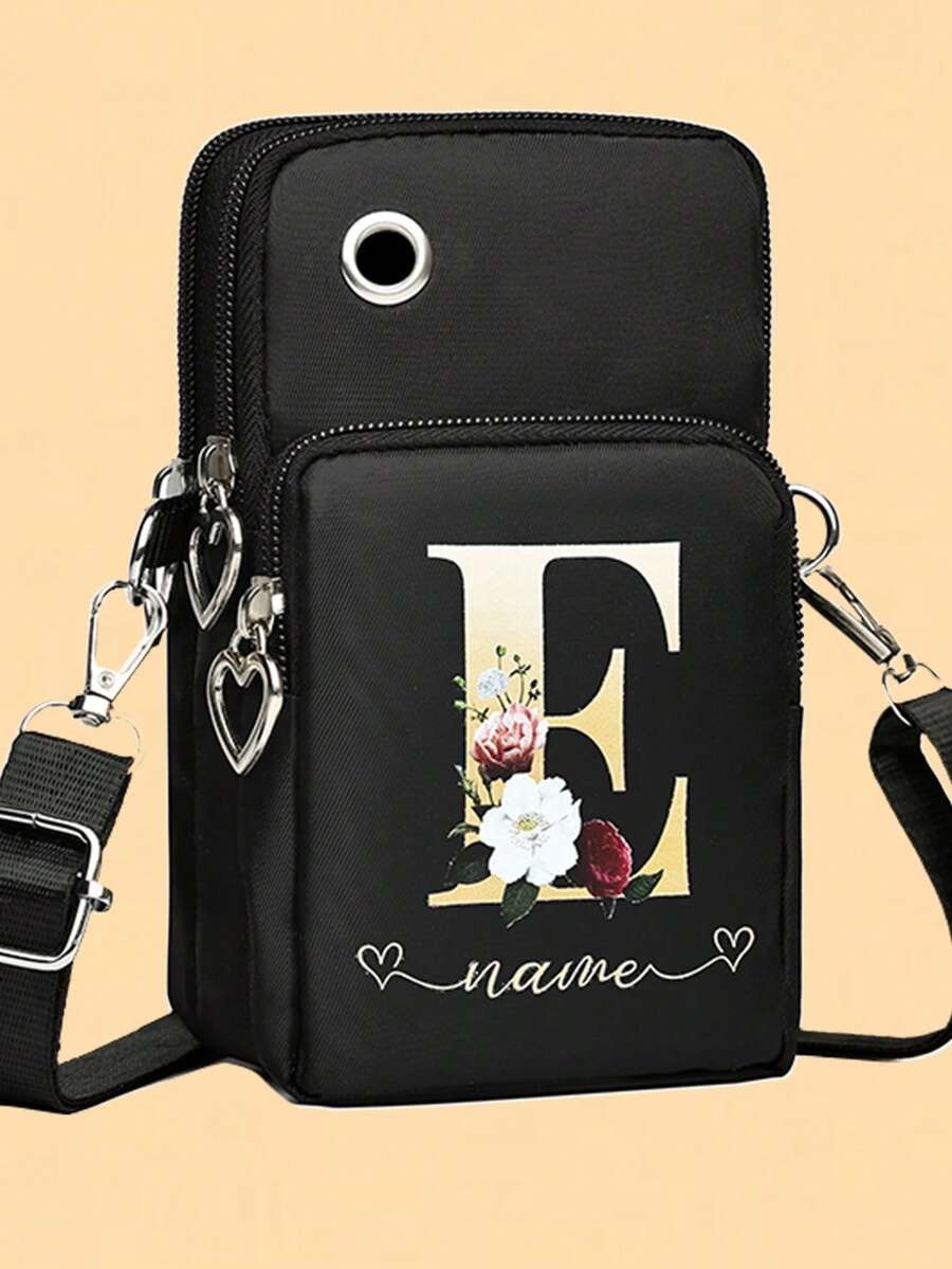 手机包多功能斜挎钱包单肩斜挎手机包运动臂包拉链手机包钱包女款钱包 - 彩色 - 查看 1