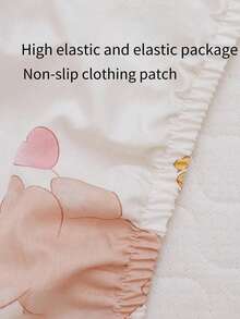 2 piezas Sábanas de cuna para bebé, juego de ropa de cama de cuna suave y amigable con la piel, lavable a máquina, transpirable para las 4 estaciones, ropa de cama para nursery para recién nacidos, regalo perfecto para baby shower - Paquete de 2 sábanas ajustables estampadas para cuna - Ver 10