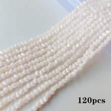 120pcs Triangle Austrian Crystal Glass Beads Spacer Loose Beads For Jewelry Making Bracelets & Bangles Necklace DIY 4mm