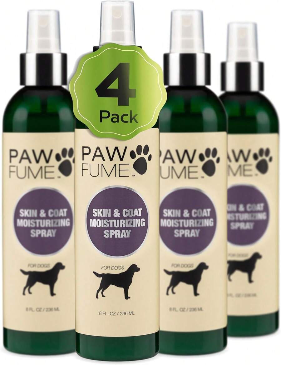Pawfume Dog Shampoo And Conditioner – Hypoallergenic Dog Shampoo For Smelly Dogs – Best Dog Shampoos &Amp; Conditioners – Probiotic Pet Shampoo For Dogs – Best Dog Shampoo For Puppies (Blue Ribbon) - Conditioning Moisturizing Spray - View 1