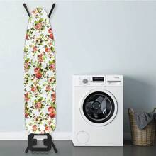 50.5*145cm Standard Size Ironing Board Cover, Scorch-Resistant Edges, 1 Pc (Board Not Included)