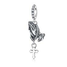 1 pieza Colgante plateado en plata con diseños de autocaravana rosa, estrella azul, cuentas con forma de corazón y enfermera, accesorio de manualidades DIY, joyería artesanal, apto para uso diario y fiestas
