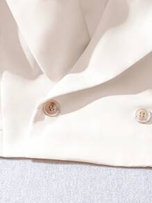 2pcs Women Suit Set - Blazer And Trousers