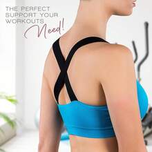Intimates Womens Sports Bra, Pack Of 4 |   Wireless Workout Bras Women | Padded Sports/Gym/Exercise Bras - 無縫 6 件裝 - 查看 9