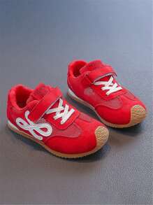 1 par de zapatos cómodos y casuales para exteriores con suela blanda, transpirables y de malla para niños, zapatillas de moda lindas adecuadas para la escuela, picnic, senderismo y viajes