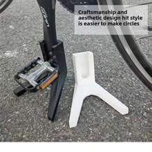 1 szt. Pedał Wygodna rama Stojak na rower Highway Tylny stojak na rower Stojak na rower górski Boczny stojak na ramę