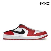 Air Jordan 1 Mule Golf 'Chicago' Red White Varsity-Red Black Sneakers Men FJ1214-101 - Nhiều màu - Xem 1