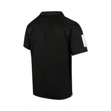 Adidas Áo thun Polo dệt kim 3 sọc tay ngắn dành cho nam TJG0985 - màu đen - Xem 2