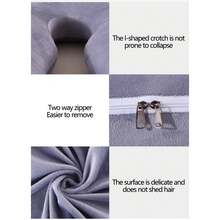 U-Shaped Maternity Body Pillow Cover For Sleeping, 2025 Upgrade Washable Removable Maternity Pillow Cover, Belly & Waist Relief, Soft, Comfortable Support With Concealed Zipper Multiple Colors Available Designed, Gifts For Pregnant Women Mom - Màu Khaki - Xem 6