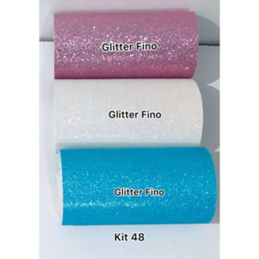 Canvas Kit With 3 Colors - 15 X 24 Cm Each Color (Approximately) - Kit Ref 48 - View 1