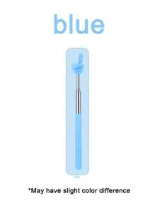 1 pieza Bastón retráctil de acero inoxidable de color aleatorio, vara de lectura, puntero telescópico para maestros, puntero manual extensible, herramienta de enseñanza para volver a la escuela