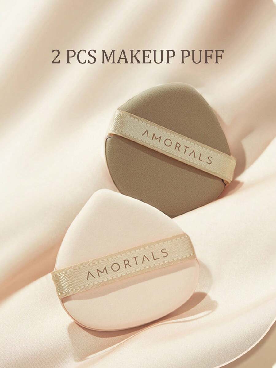 Amortals 2个水滴形和葡萄形化妆海绵，适用于所有肤质的粉底液，干湿两用散粉皆宜，非常适合新手、化妆师、约会礼物、婚礼礼物、圣诞节礼物、万圣节礼物、感恩节礼物、毕业礼物、生日礼物、节日礼物、Y2K礼物、时尚女性礼物、化妆品品牌礼物、美容派对礼物、海滩礼物、露营礼物、校园活动礼物、装饰品、玫瑰女孩角色扮演礼物、高端化妆氛围礼物、价格实惠的礼物、圣诞礼物、化妆品礼物、化妆工具礼物、廉价商品礼物、礼物、女士礼物、圣诞礼物、赠品礼物、旅行礼物、廉价商品、旅行必备品 - 彩色 - 查看 1