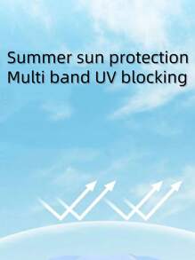 Ombrello personalizzato con protezione UV e parasole spesso per uomo e donna, ombrello pieghevole per giornate soleggiate