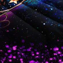 Aesthetic Butterfly Bedding Queen Comforter Set,Romantic Love Flower Glitter Printed Comforter Bedding Sets For Room Decor,Blue Butterfly Comforter Sets With 2 Pillowcases. - Lilac Purple - View 6