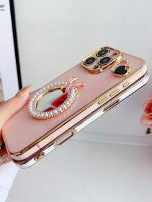 手机壳电镀闪光星磁吸手机壳适用于 Galaxy S25、S24、S24Plus/S24+、S24Ultra、S24FE、S20、S21、S22、S23，软壳全包保护手机壳适用于 11/11 Pro/11 Pro Max/12/12 Pro/12 Pro Max/13/13 Pro/13 Pro Max/14/14 Pro/14 Pro Max/15/15 Pro/15 Pro Max/16/16 Pro/16 Pro Max 防水防震防摔防刮 - 粉色 - 查看 8