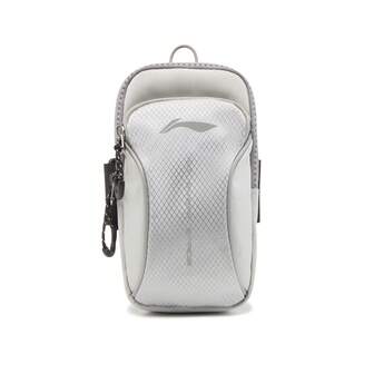 LI-NING Running Series Unisex Reflekterande Kompakt Bärbar Förvaringsväska för Fitness och Sport ABDV087