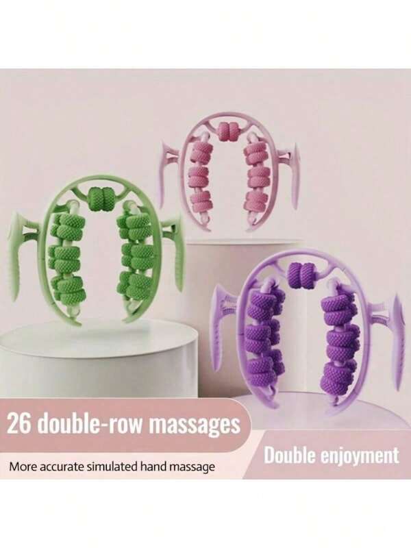 1pc360 ° Massage Roller, Circular Leg Slimming Clip, Used For Muscle Relaxation, Waist/Leg/Arm/Hip Massage
