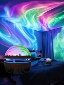 Wireless Remote Control USB Powered LED Star Sky Projector, Affordable Birthday Gift For Game Room/Bedroom, Small Night Light, Meditation Light, Sleep Aid, Ceiling, Star Sky, Room Decor, Home Decor, Lighting Projector