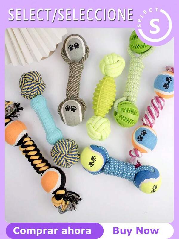 1pc Durable Pet Rope Chew Toy Interactive Tug Knot Toy For Dogs And Puppies Tough Braided Dog Rope For Aggressive Chewers Colorful Rope Knot Toy For Medium And Small Pets Stress Relief Dog Chew Toy With Strong Texture For Biting Play Dog Tug Toy