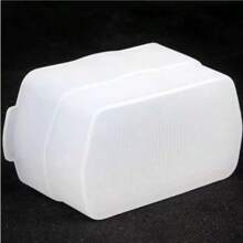 Soft Flash Diffuser Box For Godox V860II, V850II, TT685, TT600 Speedlights - High Impact ABS Material, Softbox, No Battery Required, Compatible With Sony, Nikon, Canon 580EX - Improve Photo Shooting Quality