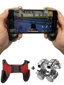 Mobile Game Handle Controller, Mobile Game Trigger, Shooting Button Controller Auxiliary Artifact