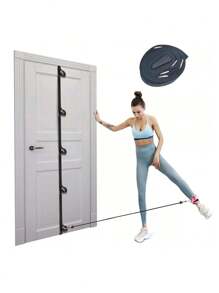 Door Resistance Band, No-Drill & No-Install Home Gym Fitness Trainer Accessory, Portable Exercise Equipment, Sport, Gym, Home Exercise, Sport Accessories, Gym Accessories, CrossFit Accessories