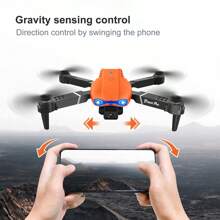 Dual-Kamera-Aerial-Quadcopter, optischer Fluss Schwebeflug, faltbarer Drohne, Einstiegsgeschenk für Männer, Weihnachten, Halloween, Thanksgiving Geschenk, kreative Ferienauswahl Geschenk