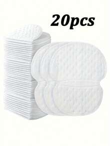 100pcs Sports Sweat Patch Ultra-Thin Breathable Invisible Sweat Pads, Unisex Disposable Underarm Pads, Comfortable Odorless Sweat Free Underarm Protection Sweat Pads, Anti Sweatshirt Stickers (5.1 * 3.5 Inches) - Picture Color - View 11