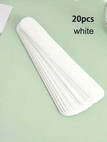 10 件/20 件超薄透气一次性帽子和涤纶和氨纶领口汗垫 - 无香味，黑色和白色非织物，用于夏季防护，非常适合棒球帽、运动帽和休闲帽 - 适合户外活动和运动，简约设计，带粘性背衬