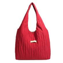 Women Tote Bags - 紅色 - 查看 6