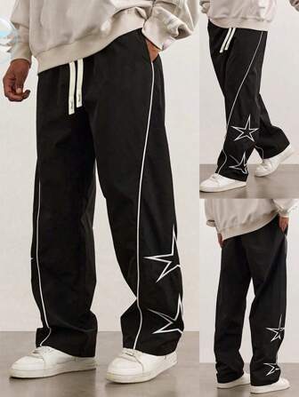 Tween Boy Streetwear Woven Utility Cargo Pants