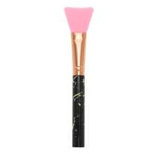 1 Pc Mask Brush, Lightweight Marble Facial Clay Masks Brush Applicator - 粉紅黑金色調 - 查看 1