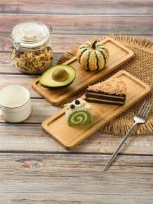 1 Stück DIY Mosaik Bambus Untersetzer, leere Basis Tablett, Getränkeuntersetzer, Pflanzenuntersetzer, Kunst Tablett (ohne Mosaikfliesen), kleines Pflanzentablett für Blumentopf, Bambus Blumentopf, Getränketablett, Harz Untersetzer Geschenk, Schreibtisch Blumentopfschutz