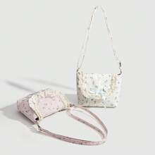 Women Crossbody - 紅色 - 查看 3