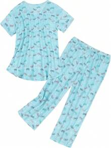 Football Socks For Boys And Girls - Biru - View 2