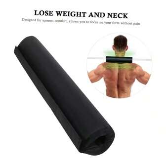 1pc Fitness Barbell Pad Squat Weight Lifting Foam Neck Shoulder Protector Gym Equipment Hip Thrust Pads For Sport Cover Protection, Sport, Gym, Home Exercise, Gym Weights, Weights, Women's Weights