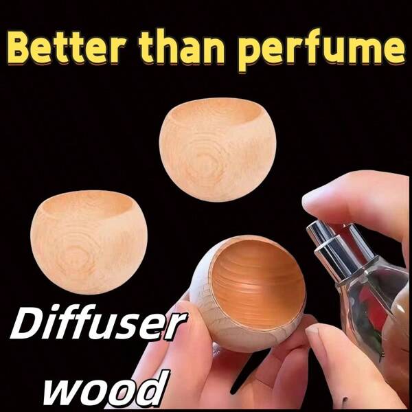 1PC/Aromatherapy Essential Oil Diffuser, Mini Tumbler Small Round Egg Ornament Creative Portable Diffuser, Car-Mounted Incense Ball Diffuser, Must-Have In Summer, Lasting Fragrance, Essential Oil And Flower Dew Water For Household Mosquito Repellent And Long-Lasting Volatile Wood Mosquito Repellent, Convenient And Compact, Suitable For Car, Bedroom, Bathroom, Bathroom, Bathroom, Dressing Table, Living Room, Office, Aromatherapy Small Ornament