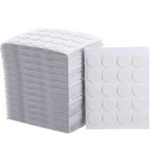 100-500pcs Wax Candle Wick Stickers, Double-Sided Adhesive Foam Tape For Candle Making Supplies And Bottom Base Holders