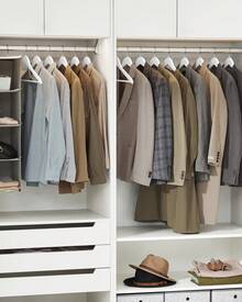 Other Hangers & Racks - Weiß + Silbern - View 8