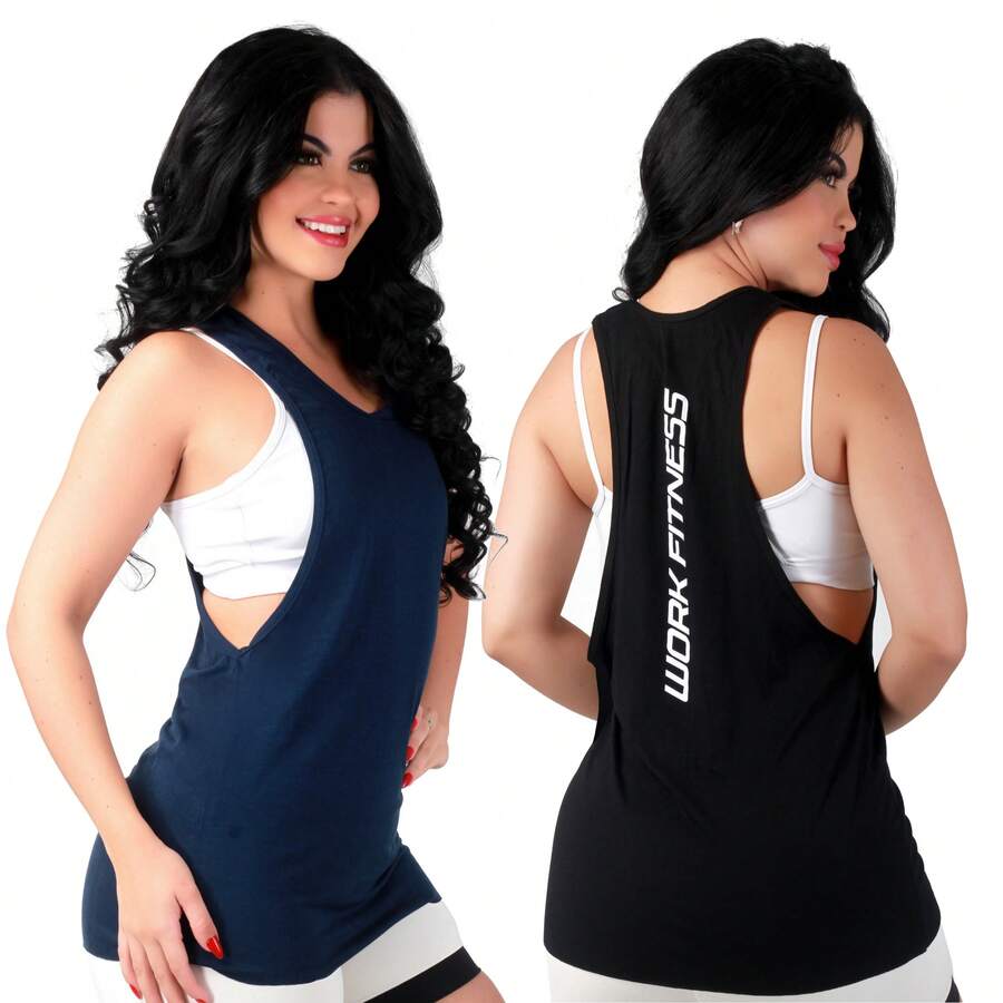 Work Fitness Women Sports Tees & Tanks - tầm gửi - Xem 1