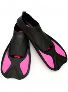 Pinne da snorkeling, pinne da nuoto da viaggio corte, adatte per snorkeling, immersioni, uomini e donne adulti, pinne da allenamento per giovani, accessori da spiaggia, accessori da piscina