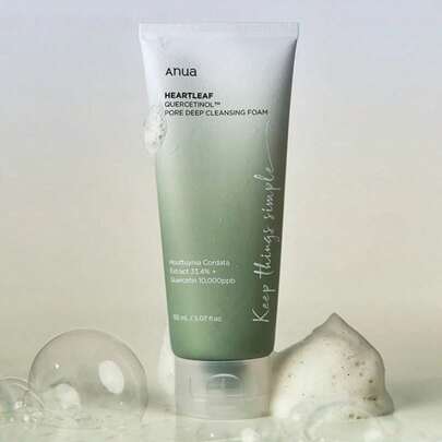 Anua Heartleaf Quercetinol Pore Deep Cleansing Foam 150ML Cleansing Foam