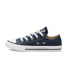 CONVERSE 3J237C - Children's Fashion Versatile Casual Simple Canvas Shoes - Navy Blue - View 4
