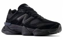 9060 'Triple Black Suede' Phantom Magnet Sneakers Men U9060BPM - 彩色 - 查看 3